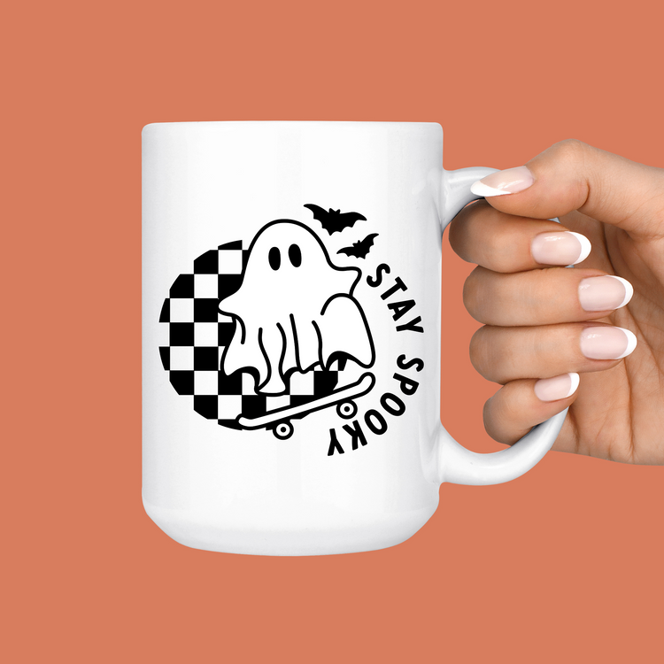 Stay Spooky Ghost Halloween Mug