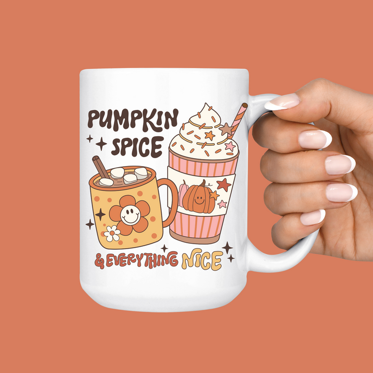 Pumpkin Spice and Everything Nice Mug