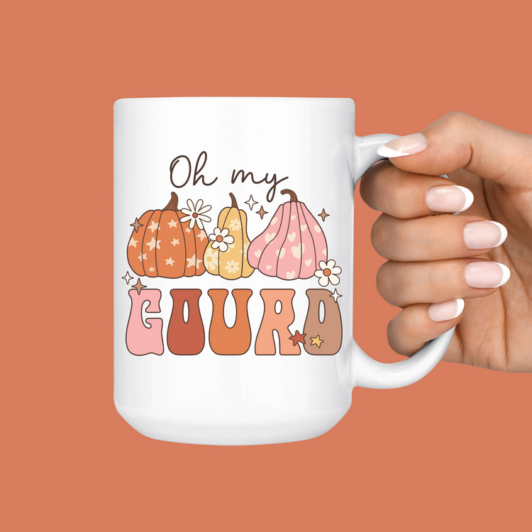 Oh My Gourd Mug