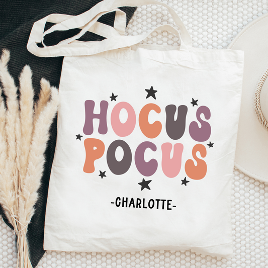 Hocus Pocus Custom Halloween Trick-or-treat Tote Bag
