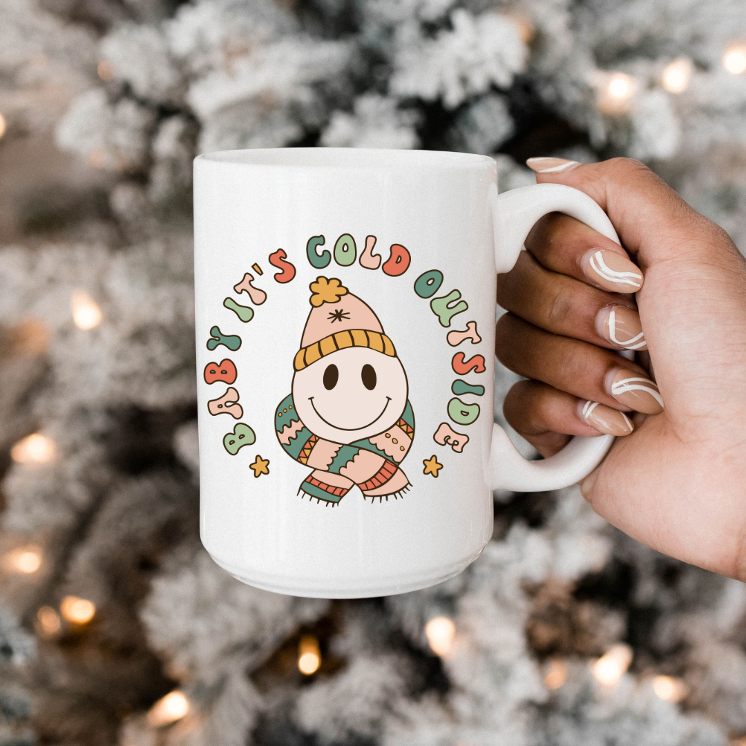 Baby with man face Coffee Mug