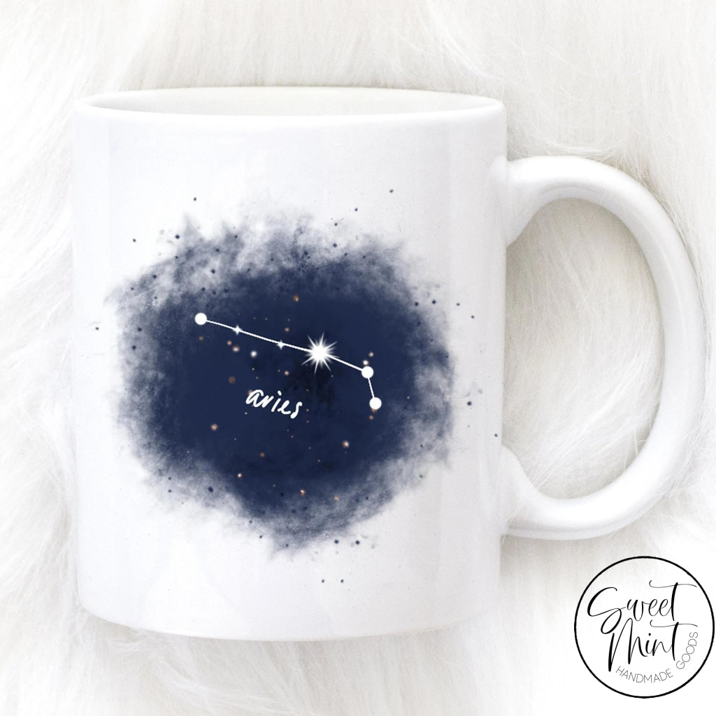 aries coffee cup Aries Mug