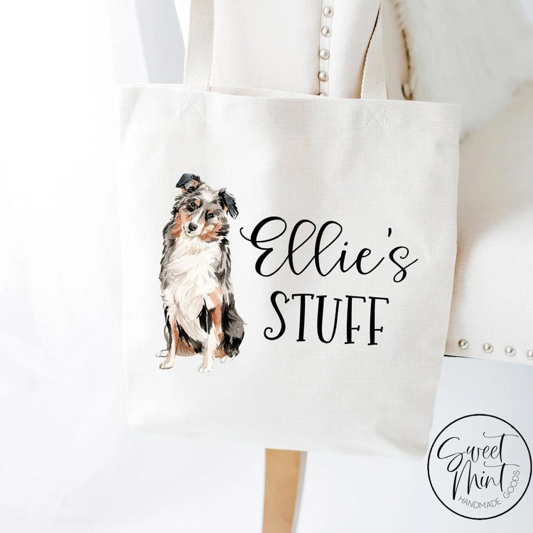 Australian Shepherd Tote Bag