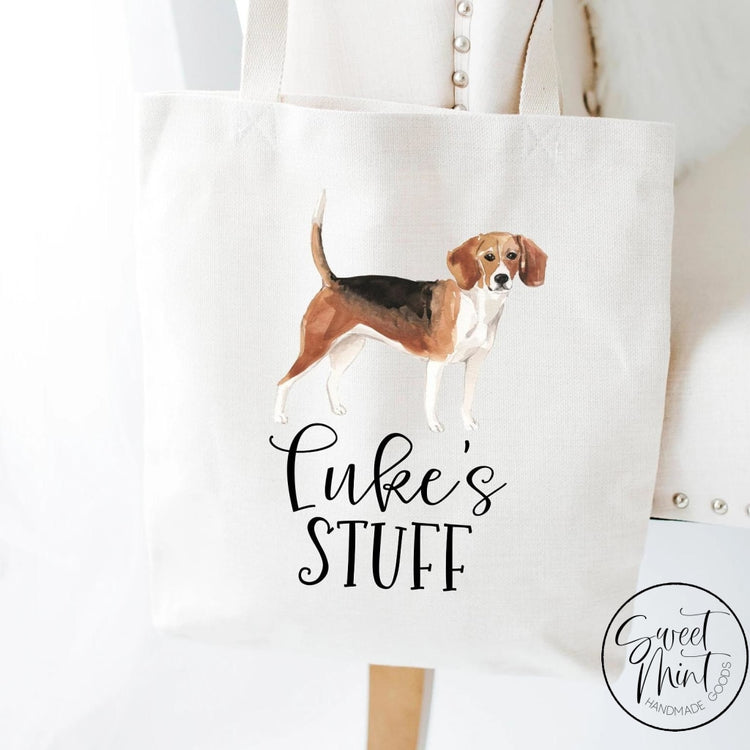 Beagle Tote Bag