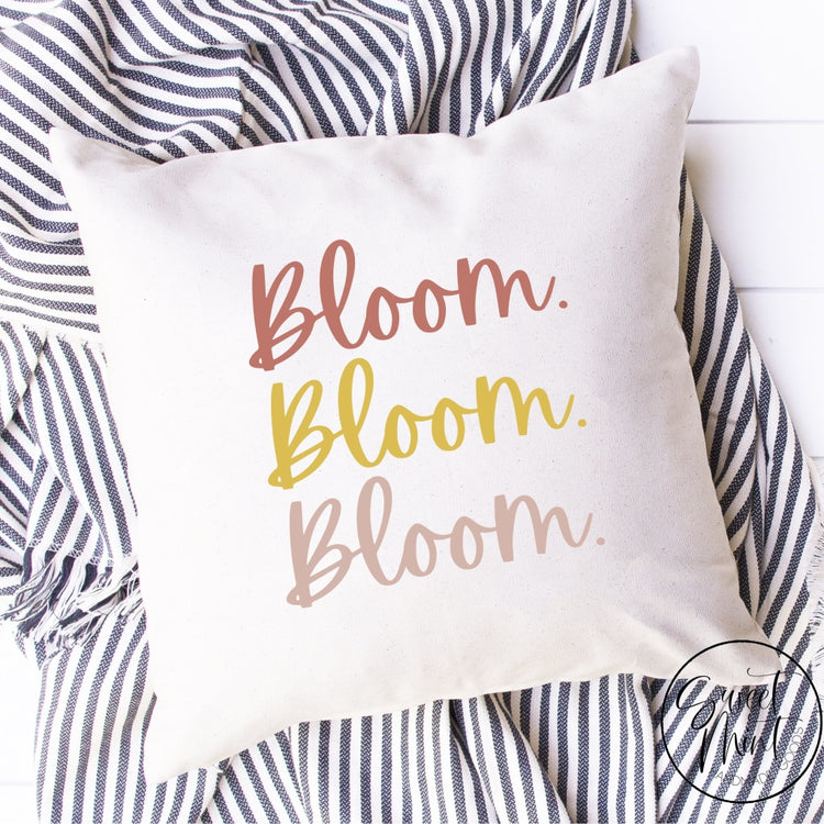 Bloom Pillow Cover - 16X16 Pillow Cover