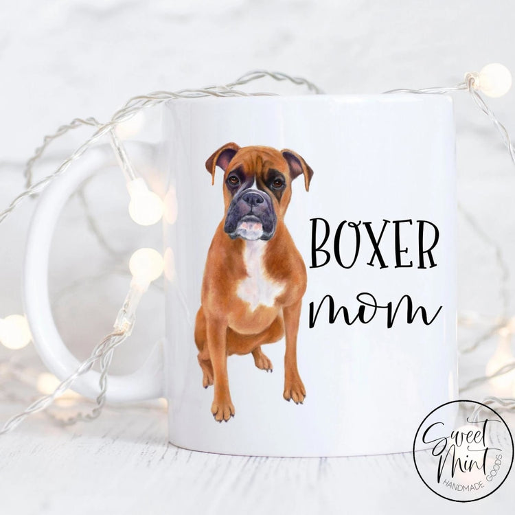 Boxer Mom Mug
