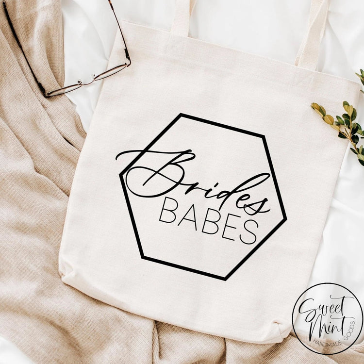 Brides Babes Tote Bag Bridesmaid