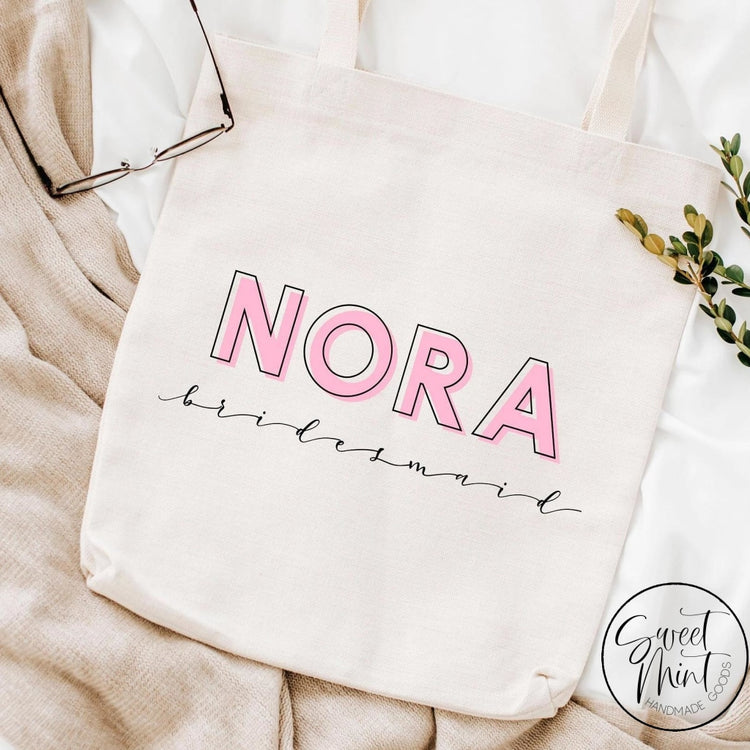Bridesmaid Tote Bag