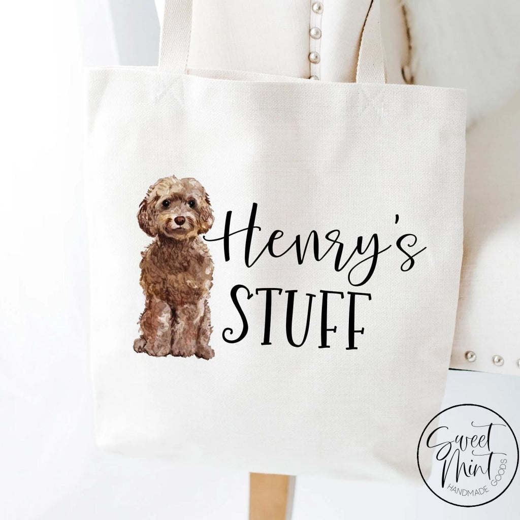 Goldendoodle tote outlet bags