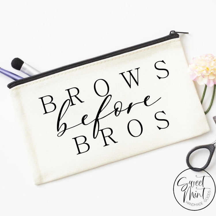 Brows Before Bros Cosmetic Bag - Makeup