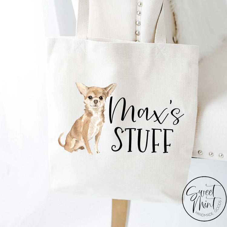 Chihuahua Tote Bag