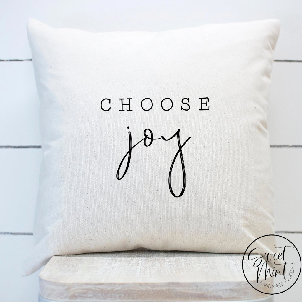 Choose Joy Pillow Cover 16