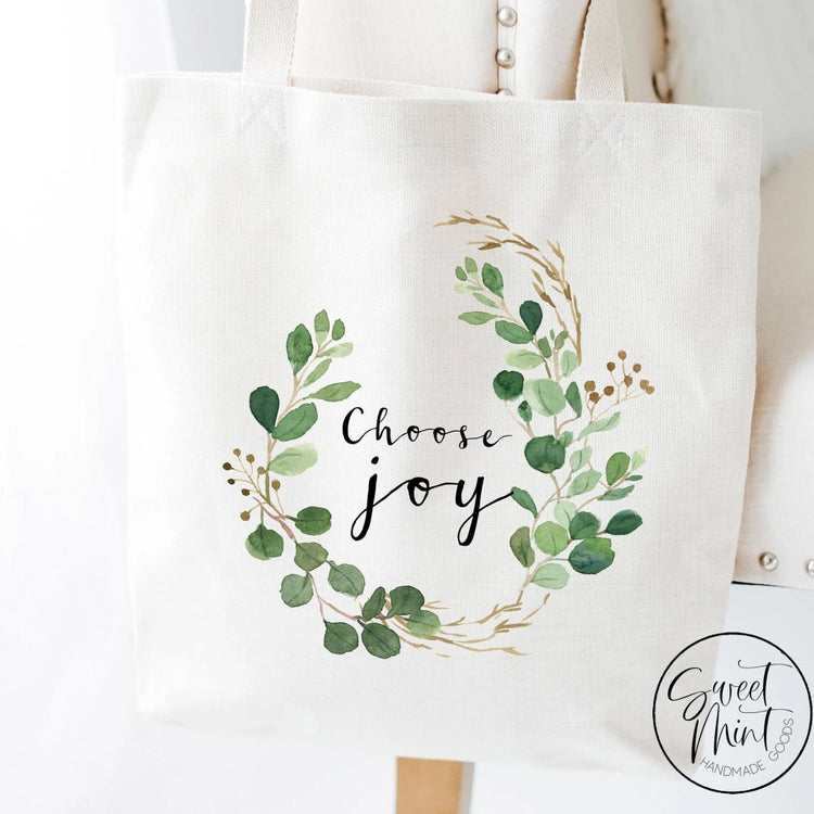 Choose Joy Tote Bag