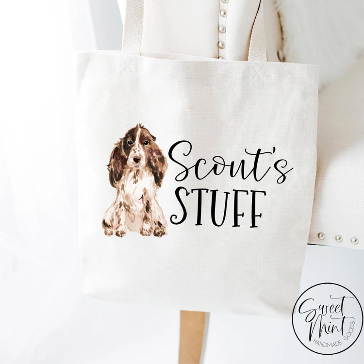 Cocker Spaniel Tote Bag