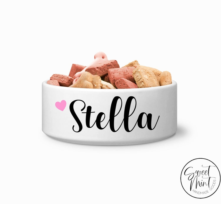 Custom Pet Bowl Personalized Dog / Cat