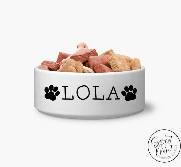 Custom Pet Bowl Personalized Dog / Cat
