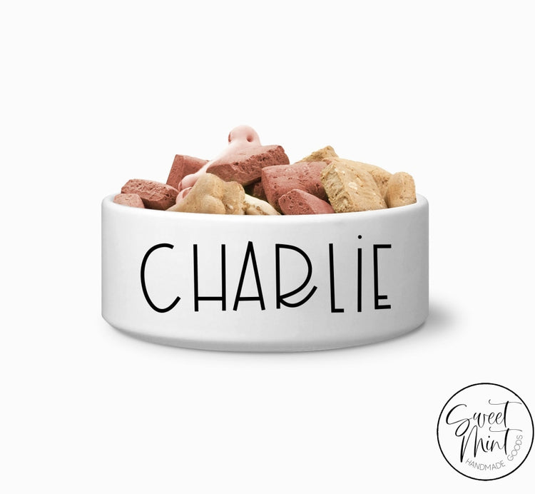 Custom Pet Bowl Personalized Dog / Cat