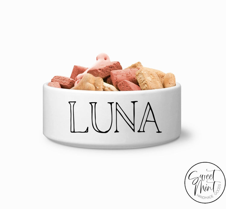 Custom Pet Bowl Personalized Dog / Cat
