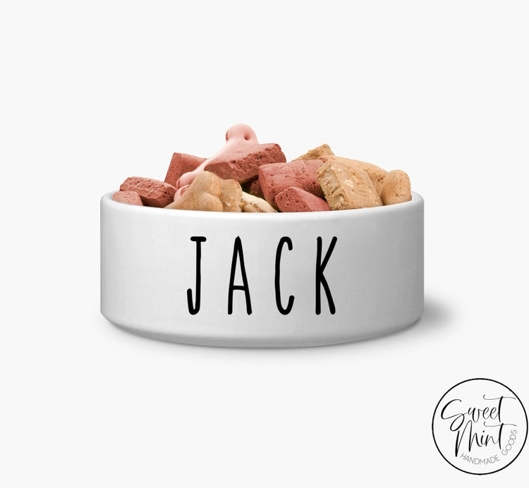 Custom Pet Bowl Personalized Dog / Cat