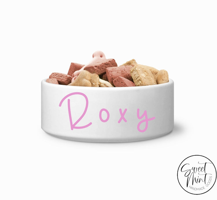 Custom Pet Bowl Personalized Dog / Cat
