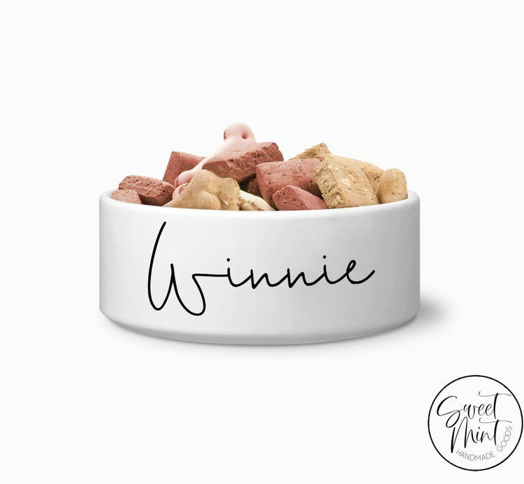 Custom Pet Bowl Personalized Dog / Cat