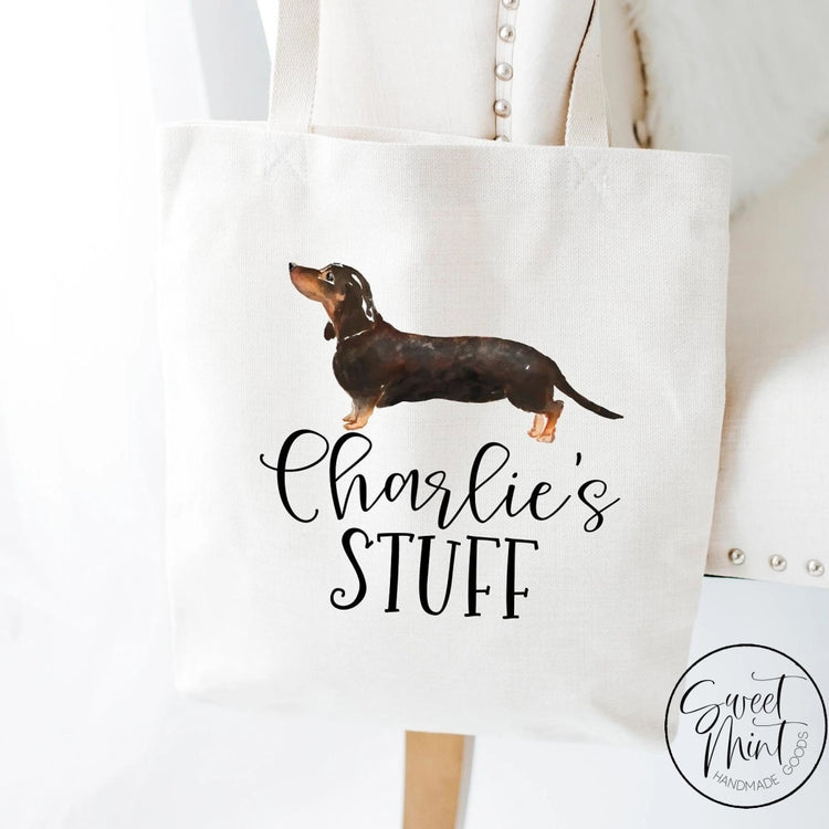 Dachshund Tote Bag
