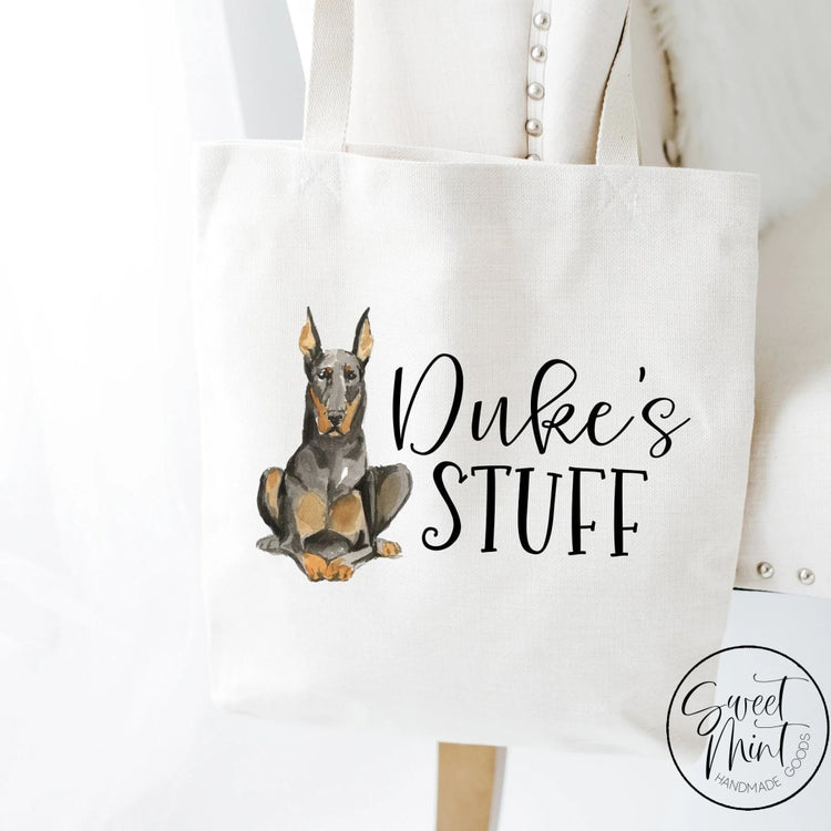 Doberman Pinscher Tote Bag