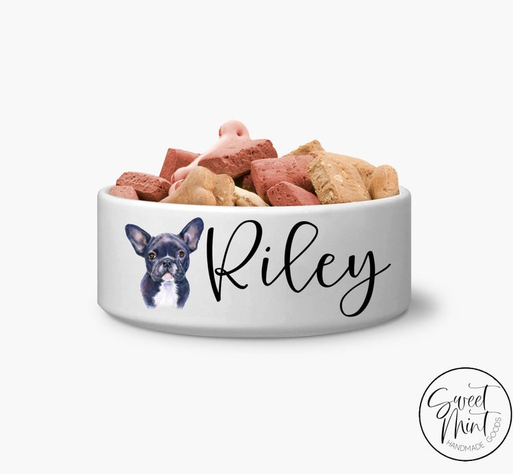 French Bulldog Dog Bowl Frenchie Pet