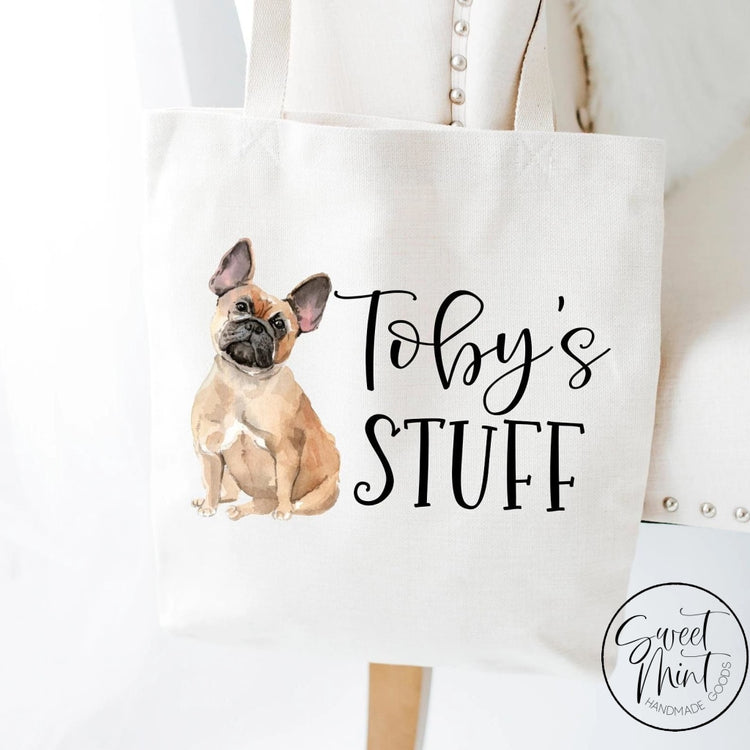 French Bulldog Tote Bag - Frenchie