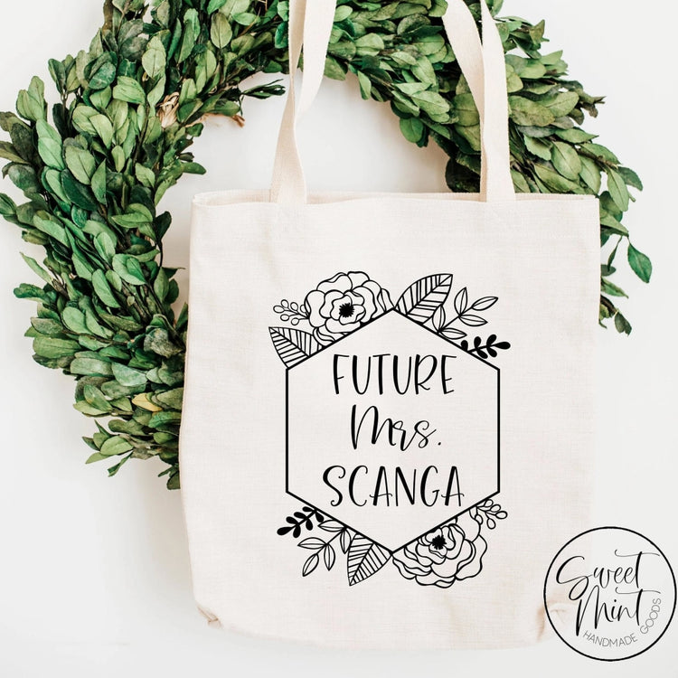 Future Mrs Tote Bag