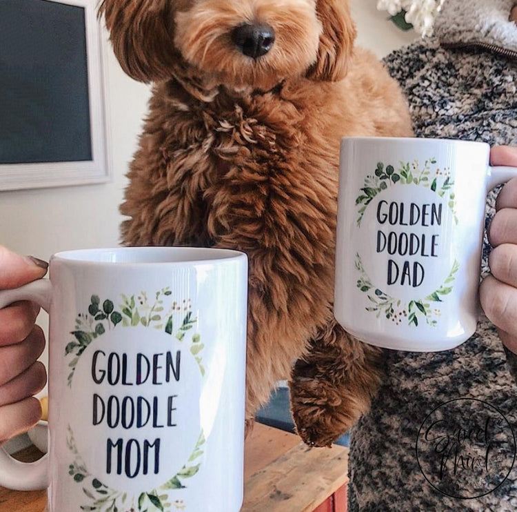 Golden Doodle Mom Mug