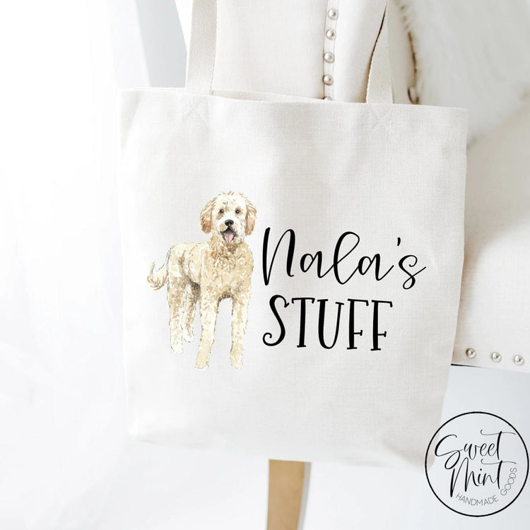 Golden Doodle Tote Bag