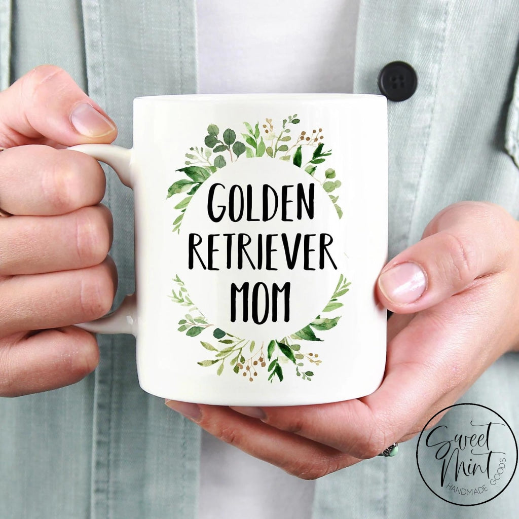 Golden Retriever Mama Mug