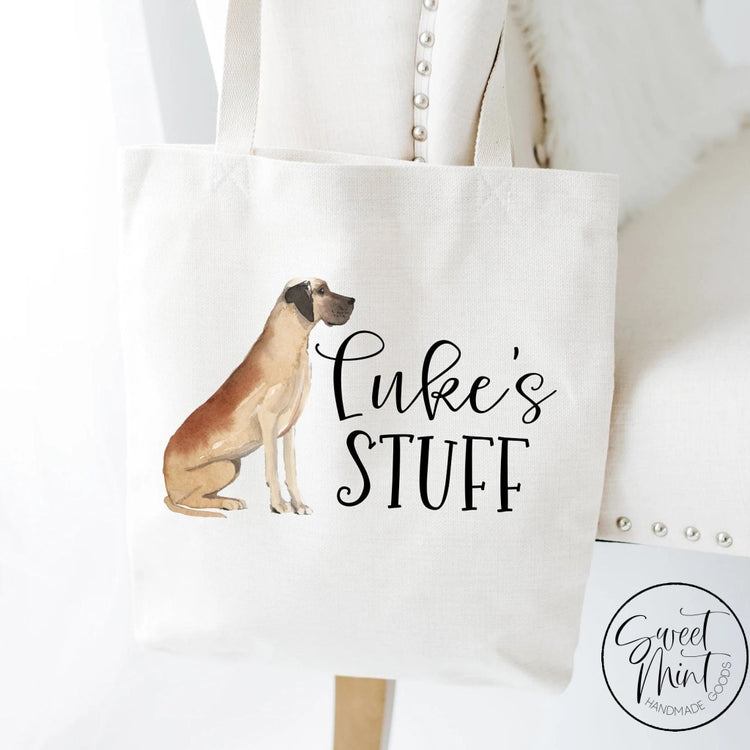 Great Dane Tote Bag