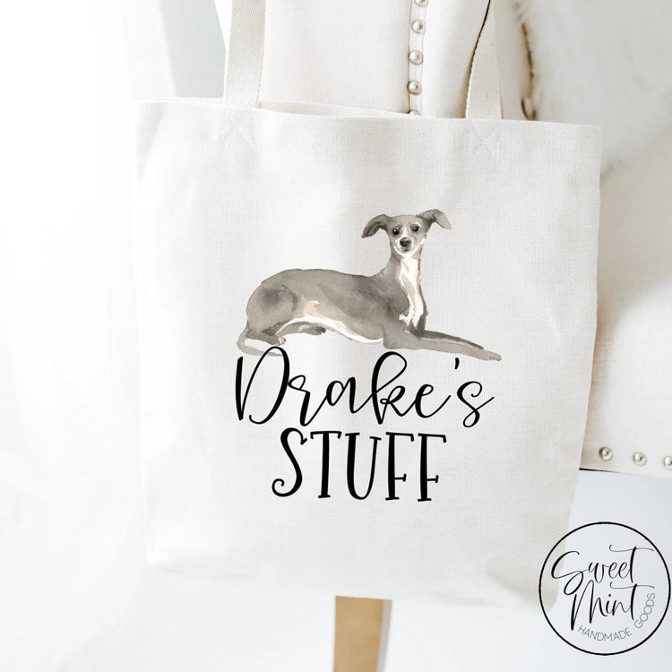 Greyhound Tote Bag