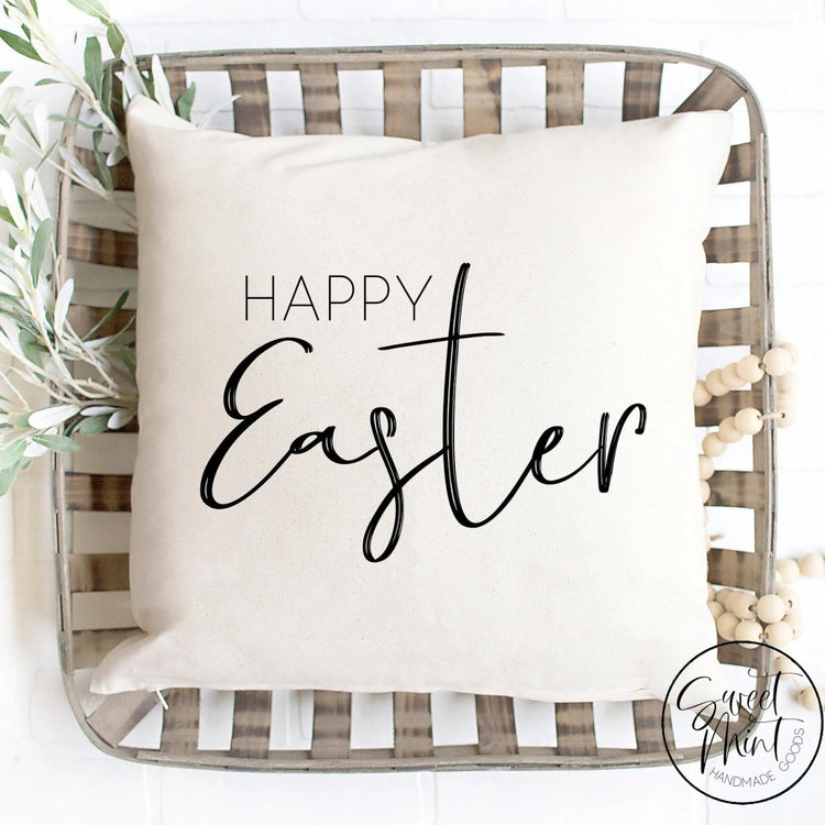 Happy Easter Pillow Cover - Spring 16X16