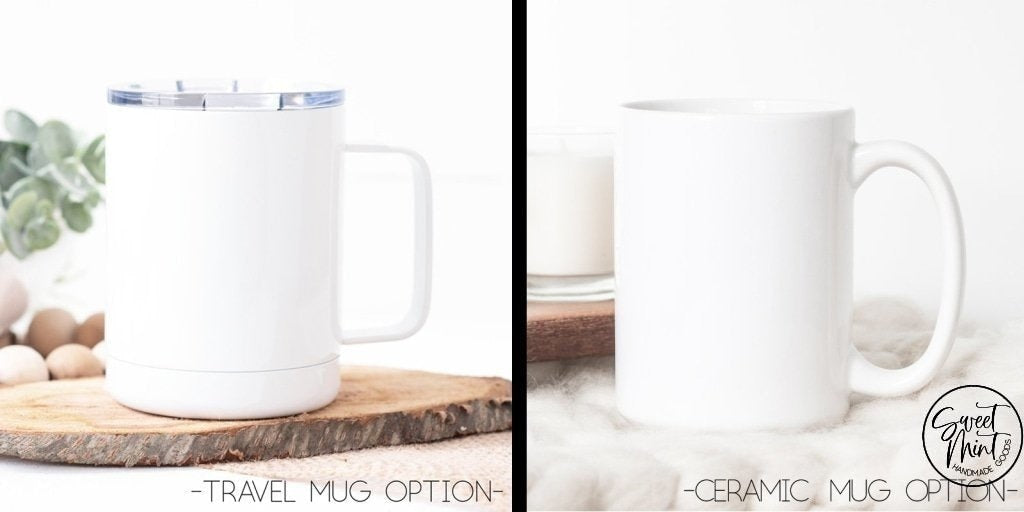 Home Is Where Mom Mug