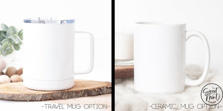 Home Is Where Mom Mug