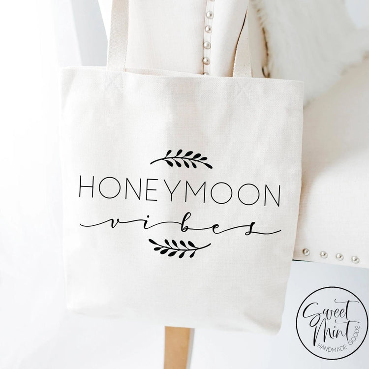 Honeymoon Vibes Tote Bag