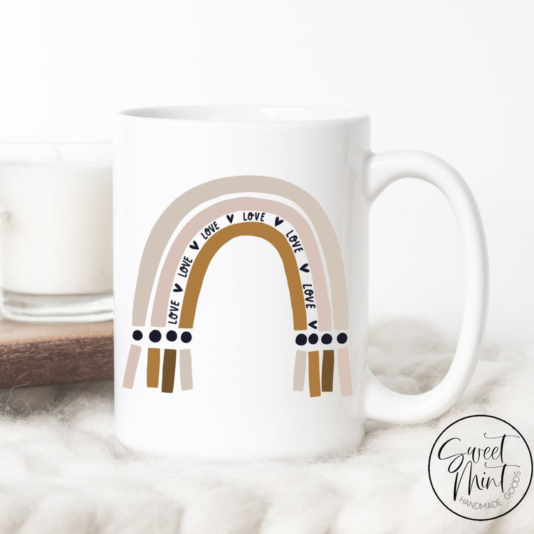 Love Rainbow Mug
