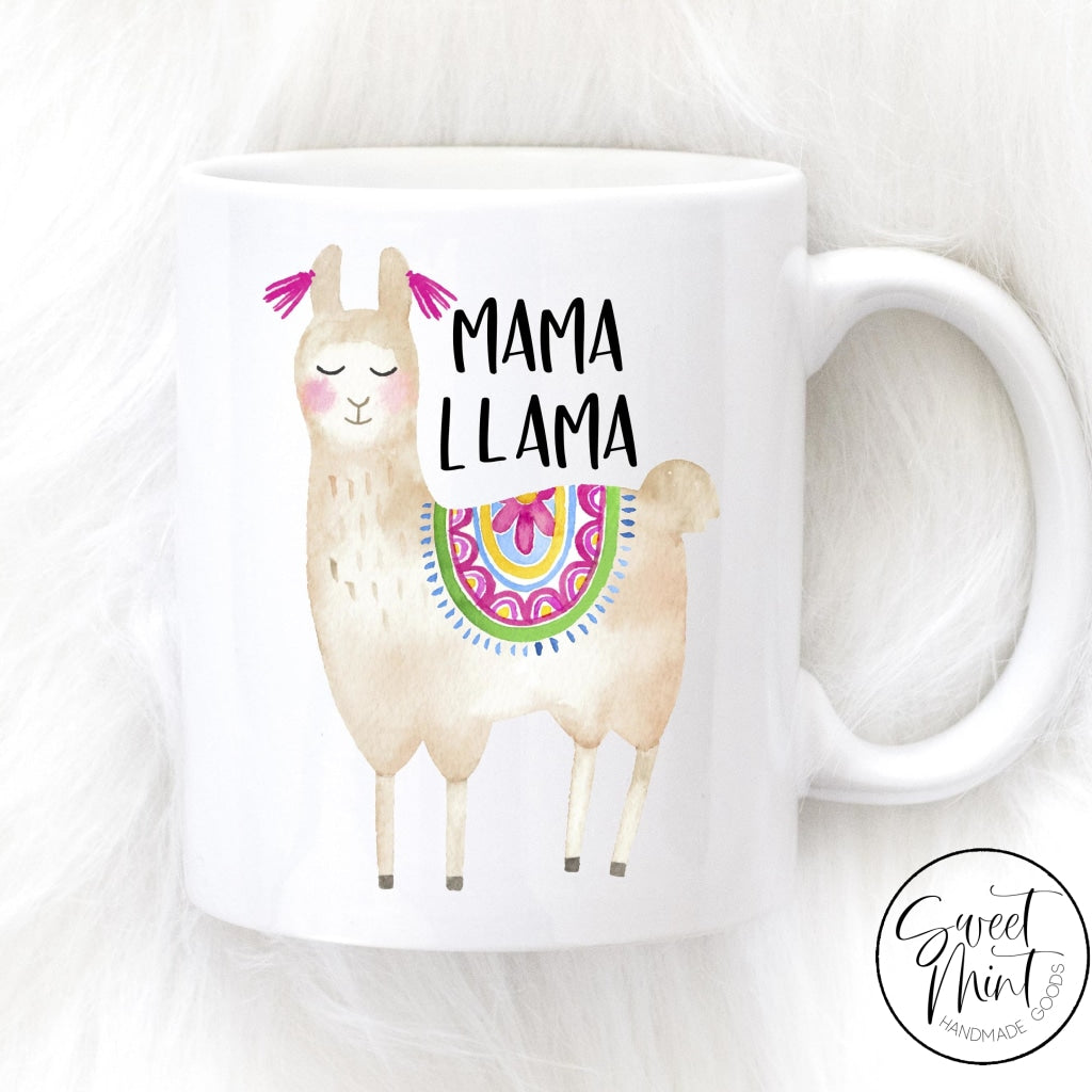 Llama Mama Coffee Mug