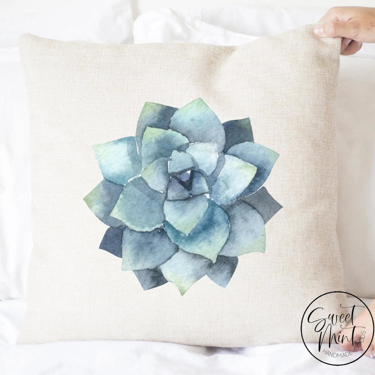 Succulent Pillow Cover - 16X16