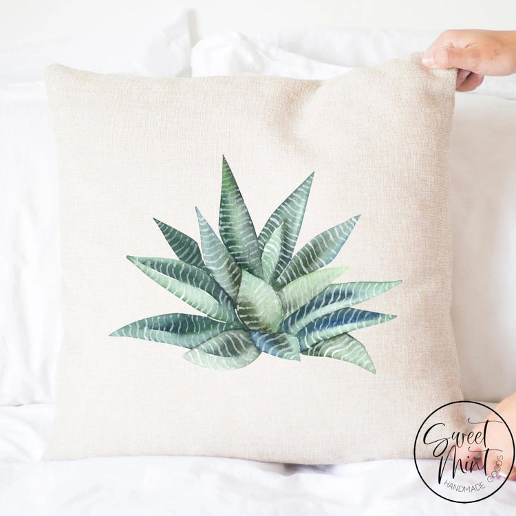 Succulent Pillow Cover - 16X16