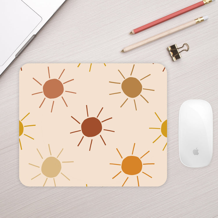 Boho Sun Mousepad