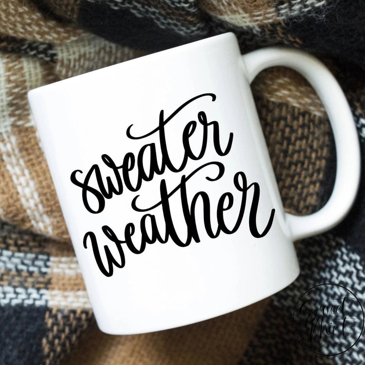 Sweater Weather Mug Fall / Autumn