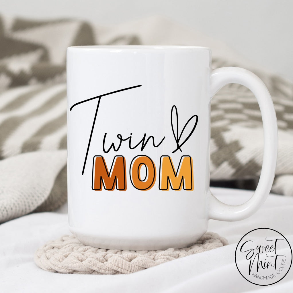Twin Mom Mug – Sweet Mint Handmade Goods
