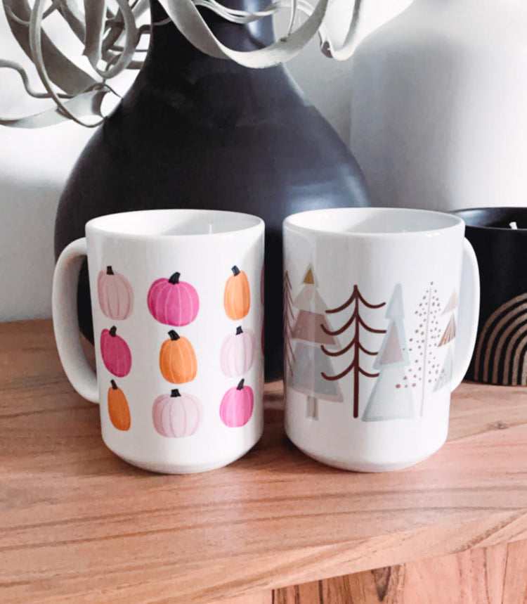 Christmas Tree Wrap Mug