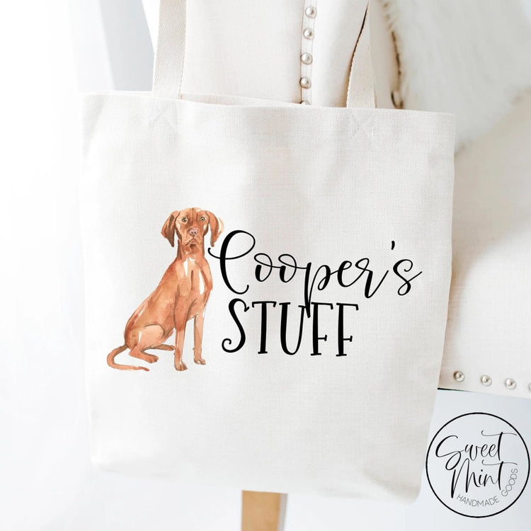 Vizsla Tote Bag