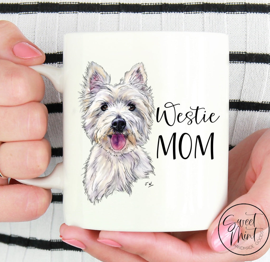 Westie mug fashion