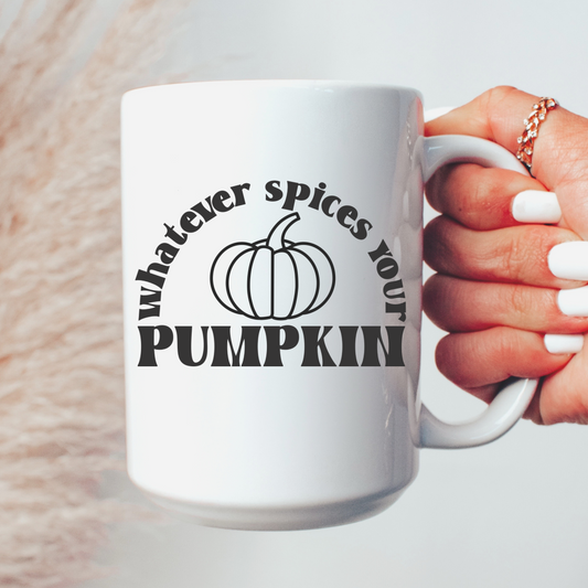Whatever Spices your Pumpkin Mug